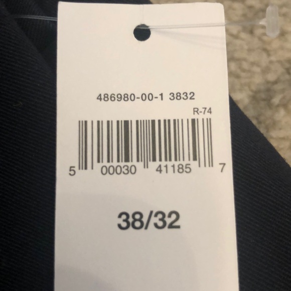 Navy Blue Dress Pants - Picture 3 of 3